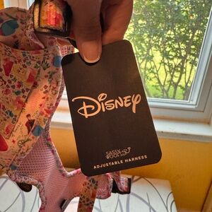 Sassy Wolf Disney Dog Harness - Sleeping Beauty - Pink - Large